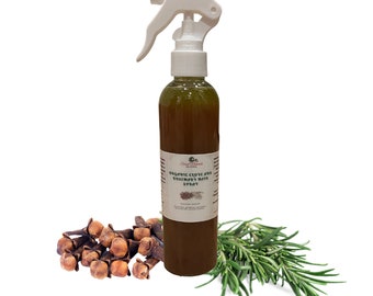 Organic Clove and Rosemary Hair Spray