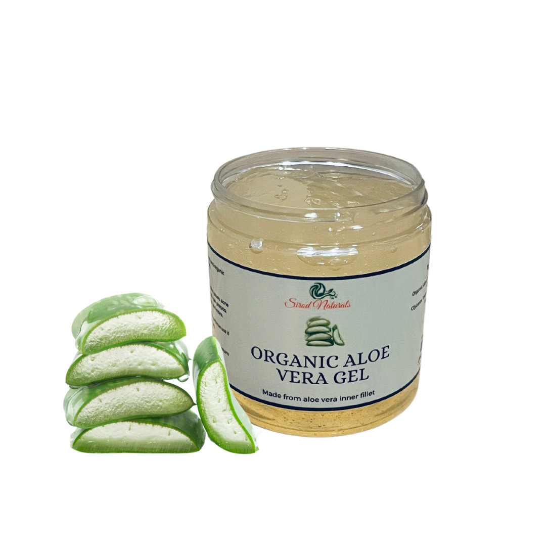 Organic Aloe Vera Gel Etsy
