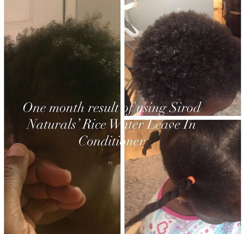 Fermented Rice Milk Leavein Conditioner With Ayurvedic Herbs Etsy