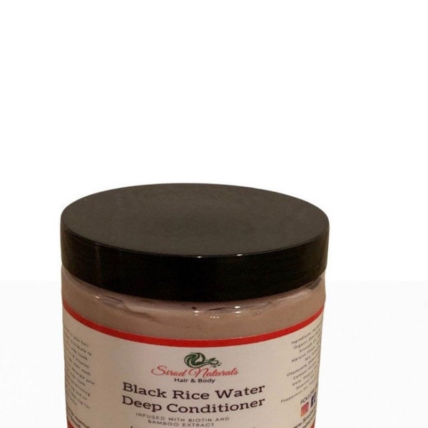 Black Rice Water Deep Conditioner