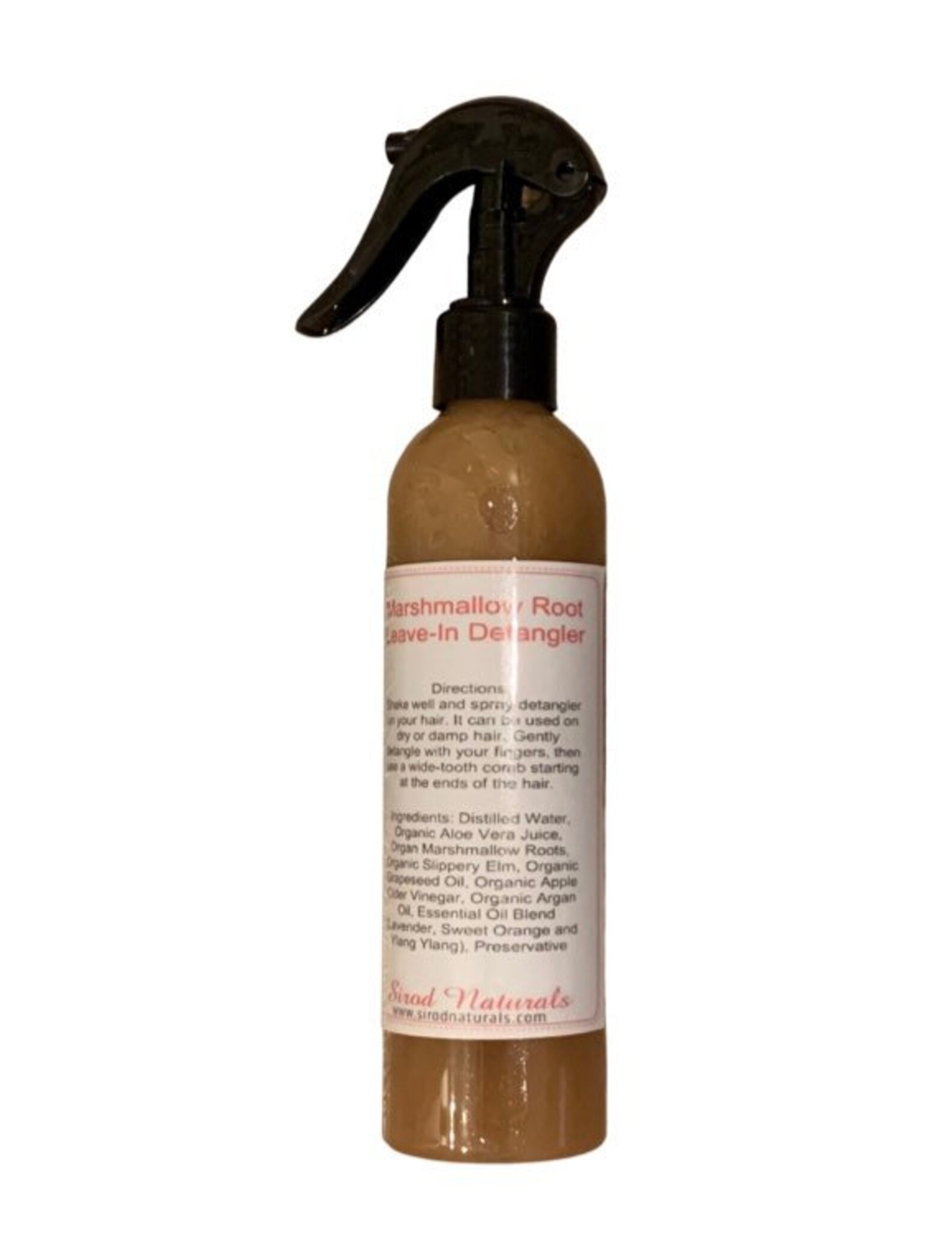 Marshmallow Root LeaveIn Detangler Natural Detangler Curl Etsy