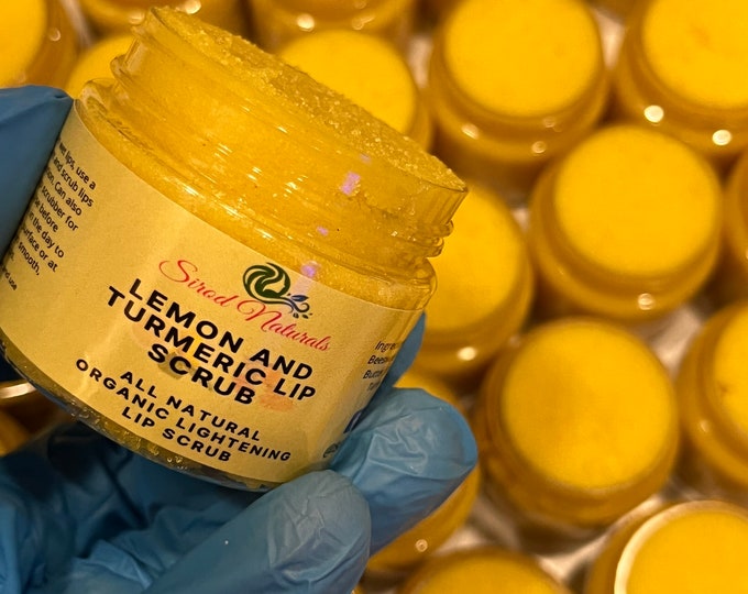 Smoker Lips Turmeric Lip Balm Etsy