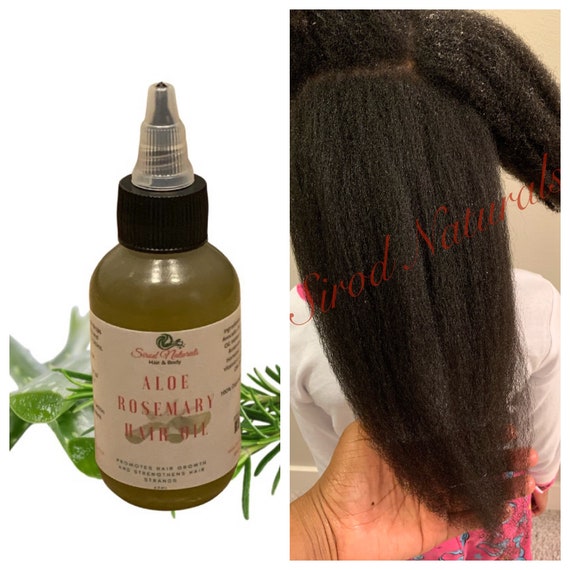 Aloe Rosemary Hair Oil/hair Growth Oil/organic Growth Oil/ - Etsy Aloe Rosemary Hair Oil/hair Growth Oil/organic Growth Oil/ - Etsy