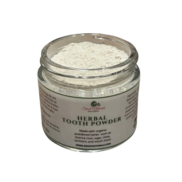 Herbal Tooth Powder