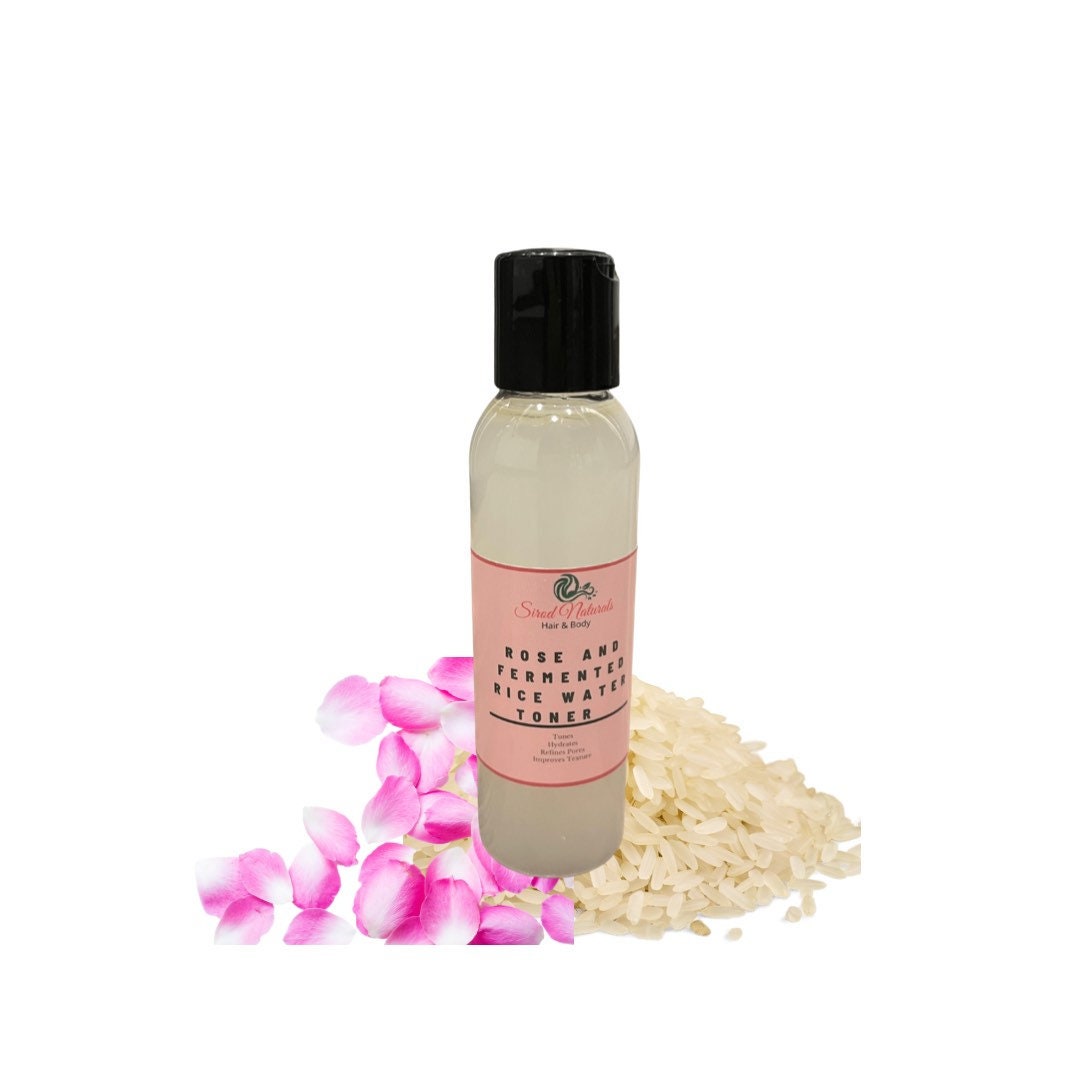 Organic and Fermented Rice Face Toner 8oz - Etsy