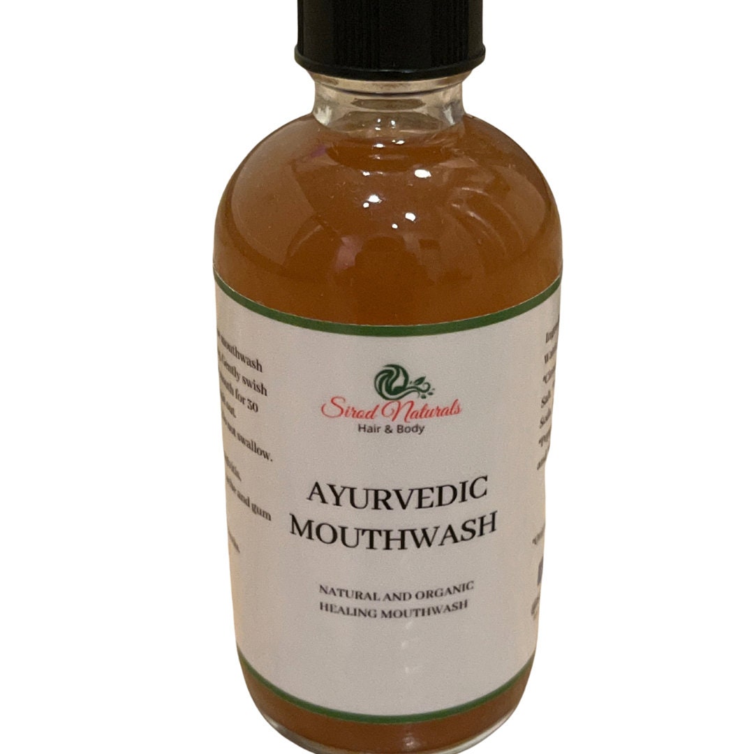 Ayurvedic Mouthwash Etsy