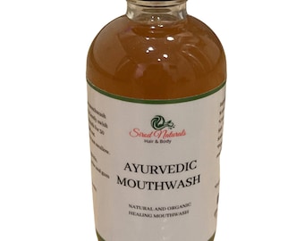 Ayurvedic Mouthwash