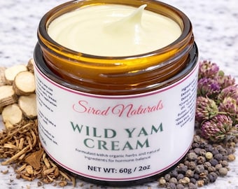 Wild Yam Hormone Balancing Cream