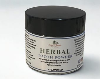 Herbal Tooth Powder