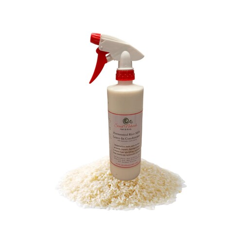 Fermented Rice Milk Leavein Conditioner With Ayurvedic Herbs Etsy