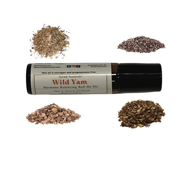 Wild Yam Hormone Balancing Roll On Oil