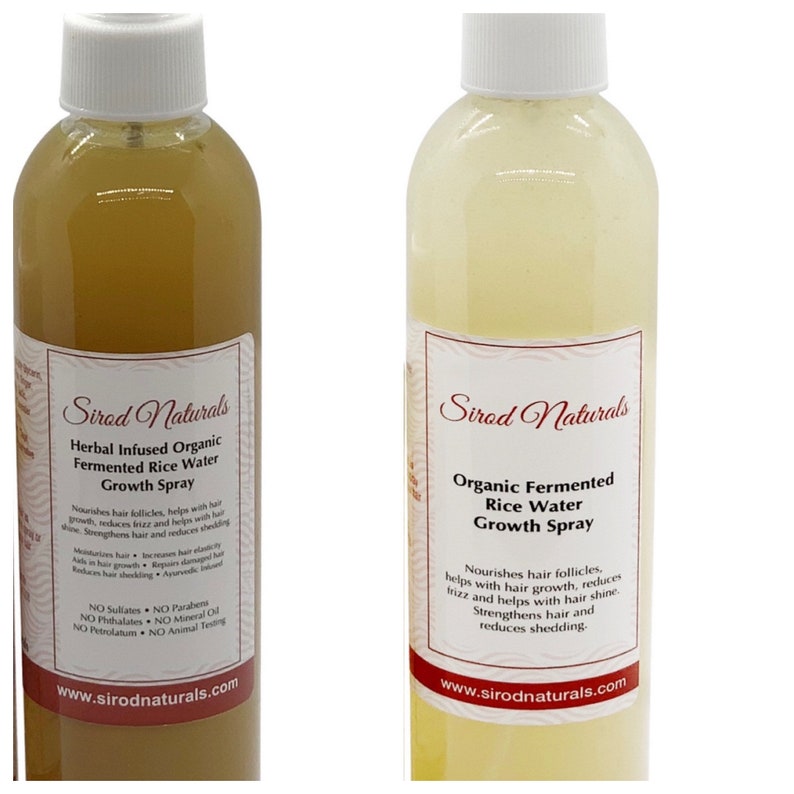 fermented rice water for hair