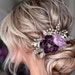 see more listings in the Bridal hair combs section