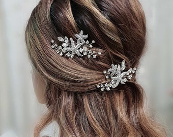 Seestern Kopfschmuck Strand Hochzeit Haarschmuck Seestern Haarnadeln Strand Braut Stirnband Strand Braut Pin Meerjungfrau Haarschmuck Strand Kopfschmuck