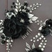 see more listings in the Bridal hair combs section