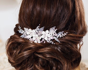 Bridal hair comb Rhinestone hair comb Crystal hair comb Bridal hair piece Wedding hair comb Rhinestone hair piece Crystal hair piece