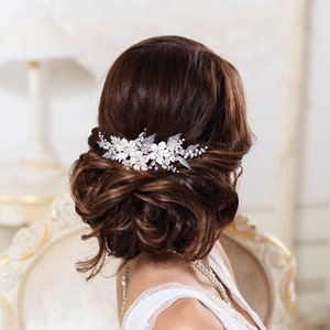 Bridal hair comb Wedding hair comb Bridal headpiece Bridal hair accessories Wedding headpiece Bridal hairpiece Bridal comb Wedding comb