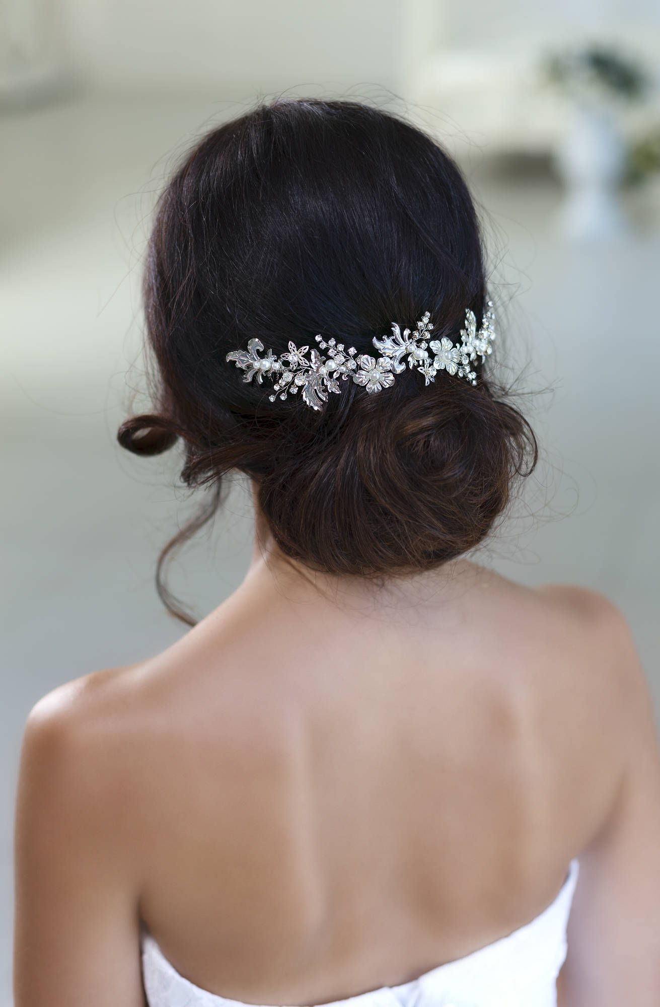 Bridal hair accessories Crystal Bridal headpiece Wedding hair Etsy