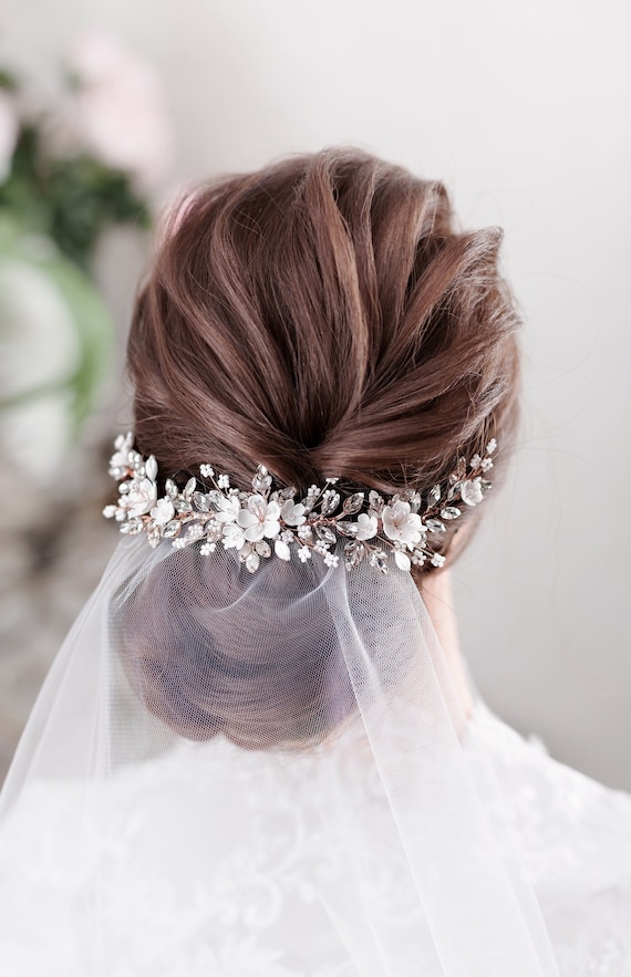 Wedding Hair Accessories Bridal Hair Piece Wedding Headband Etsy