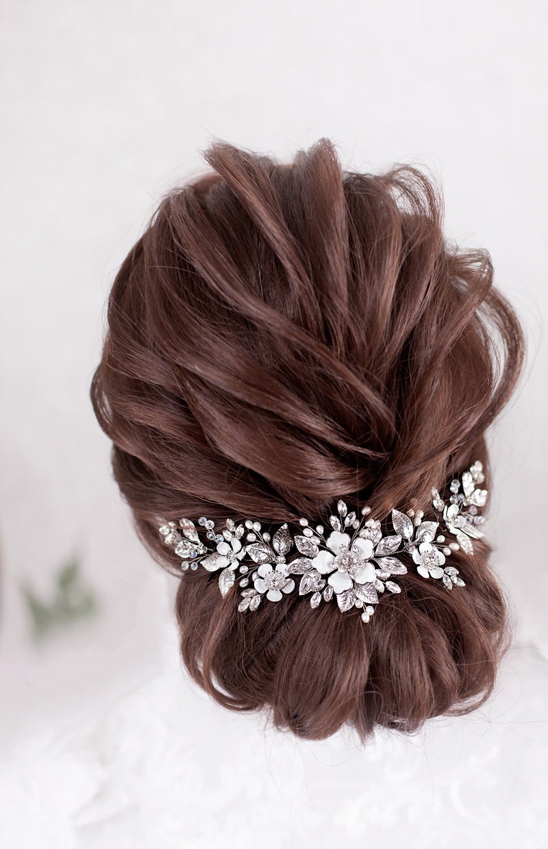 Wedding Hair Accessories Bridal Hair Piece Wedding Headband Etsy UK