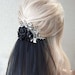 see more listings in the Bridal hair combs section