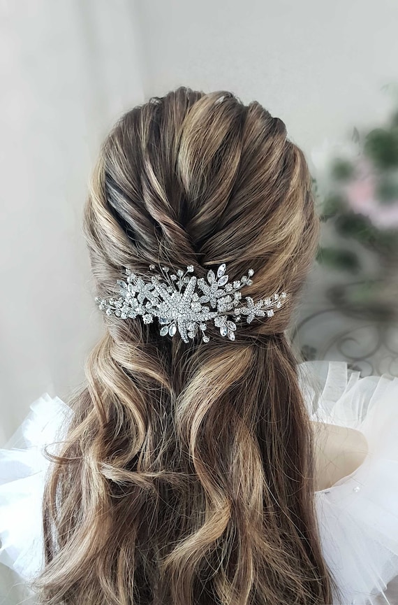 etsy bridal haor accessories star fish Natural Starfish 2 PC Alligator Hairclip Set, Tropical Wedding Starfish Hairpiece, Hawaii Seashell Hairclips, Mermaid Cosplay Headpiece Every piece is truly one of a kind Starfish Hair Comb Starfish Bridal