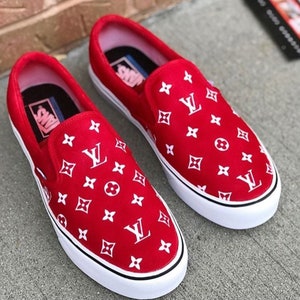 Custom Vans Shoes Etsy
