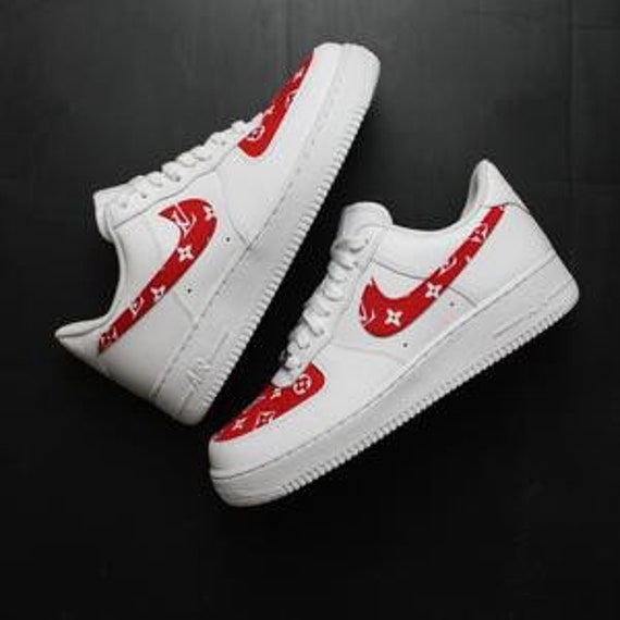 louis vuitton air force one shoes