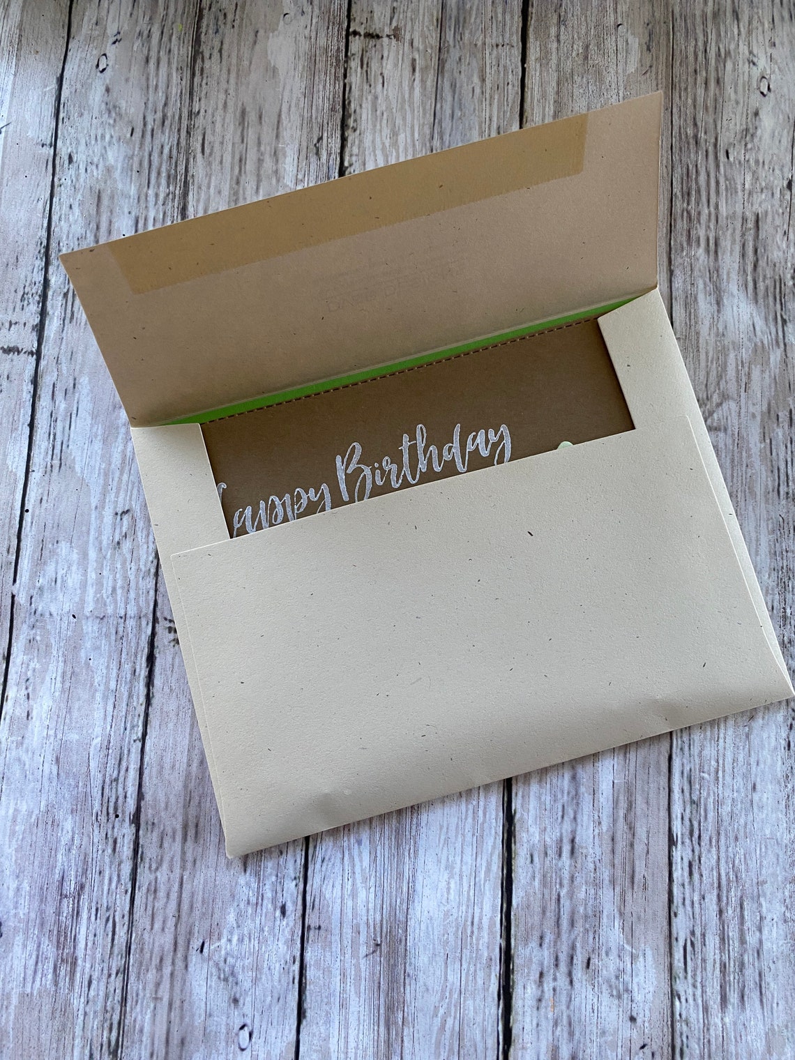 Strawberry Birthday Card- Happy Birthday Card- Happy Birthday Greeting