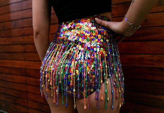 sequin festival outfit