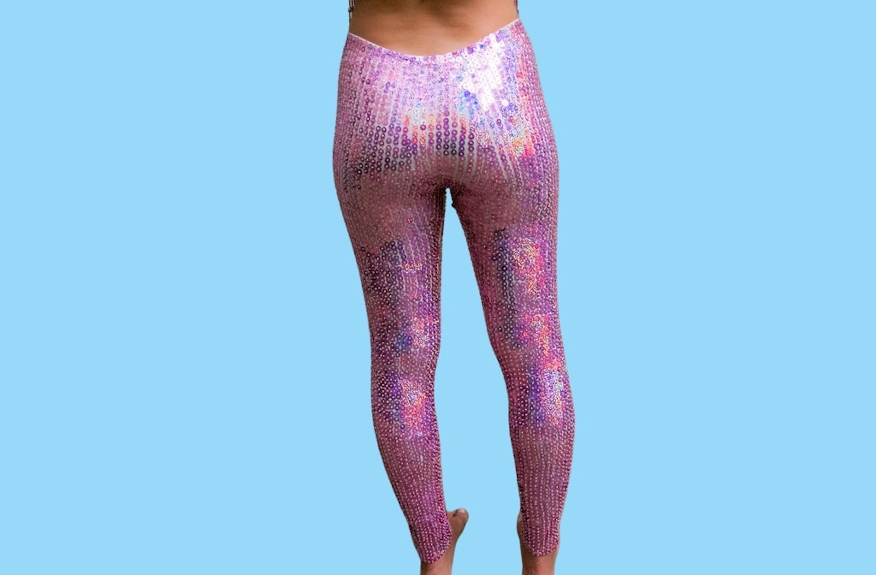 Sparkly Disco Pants in Purple Sequins for Women and Men. Purple Sequin  Leggings Perfect for Festival Wear, Rave Outfit and Stage Costumes. -   Canada