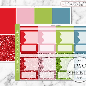 Stickers couleur Beltane pour agendas | Revues | Mémoire | Planification | Scrapbooking | Sorcière | Sorcière | païen | Roue de l'année