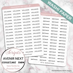 Set 2 heksenscripts: spreuken, astrologie, tarot, boek der schaduwen, magie, mediteren, astrale projectie, covenbijeenkomst, dagboekstickers