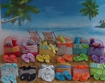 Miniatur-Strand-Flip Flops