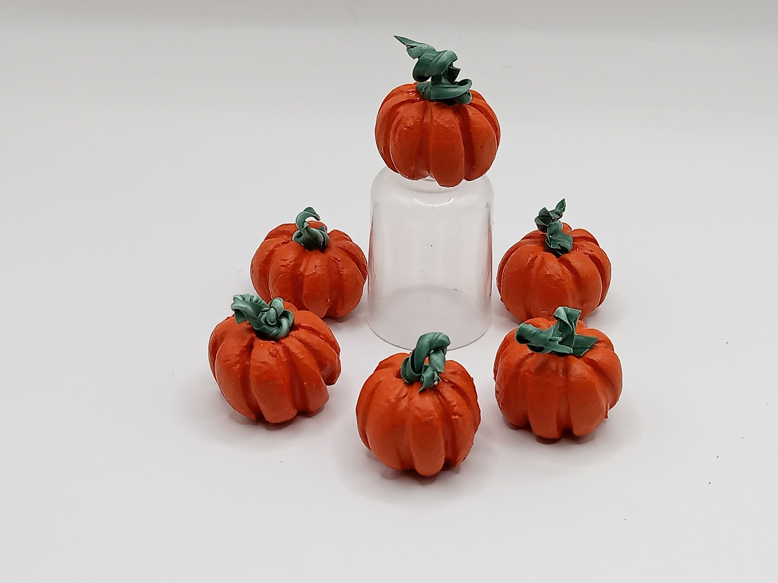 Mini Pumpkins Roller / Polymer Clay Roller / Polymer Clay Tools / Jewellery  Making / Texture Roller / Halloween Roller 