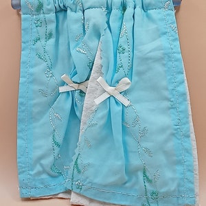 Miniature Trendy Two Panel Curtain Range