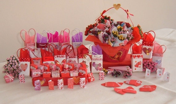 Miniature Valentines Gift Bag