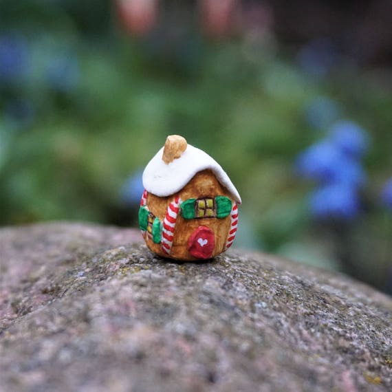 miniature clay houses