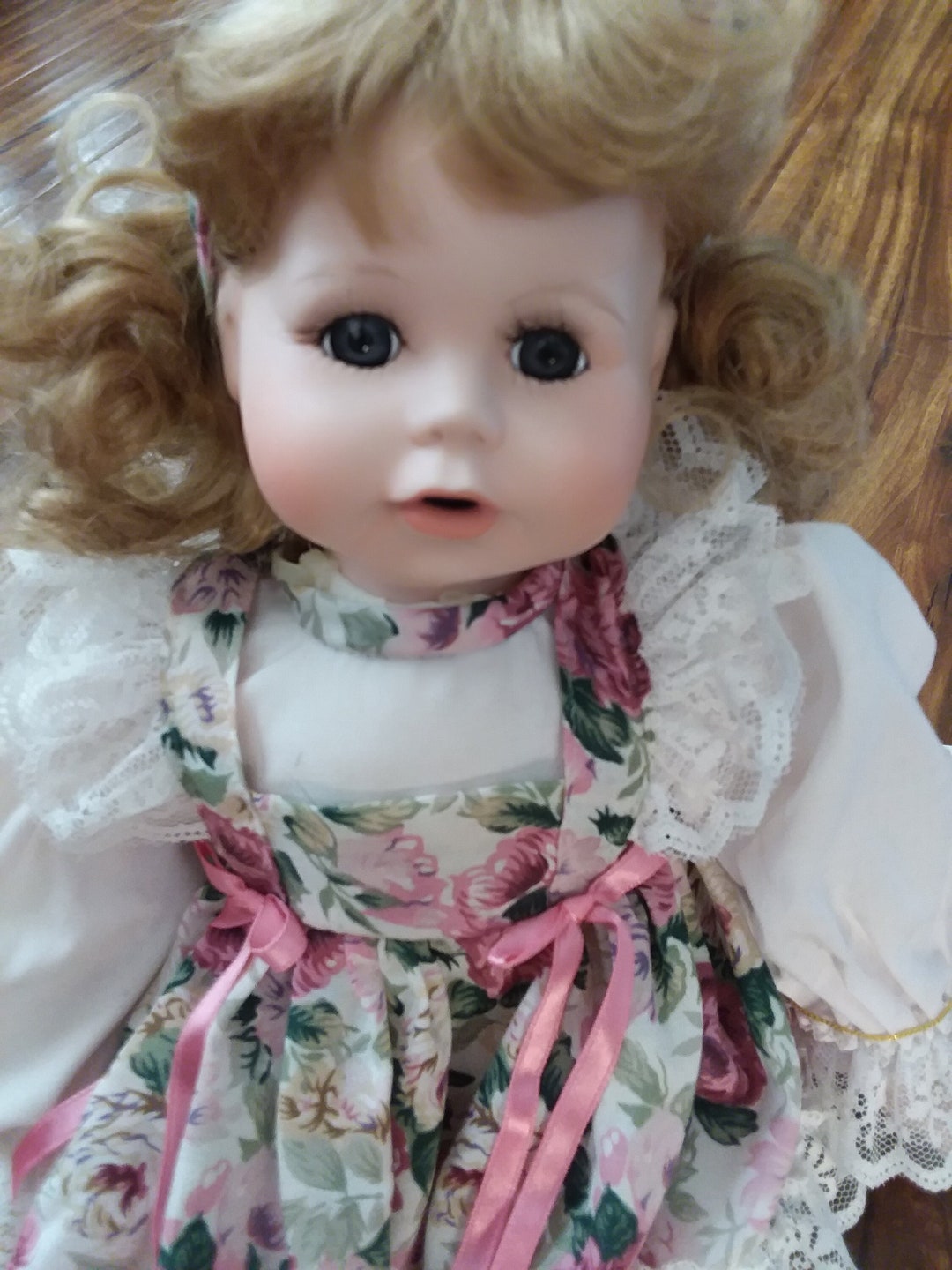 Vintage House of Lloyd Grace Marie Doll 1992 Collectible Doll Etsy