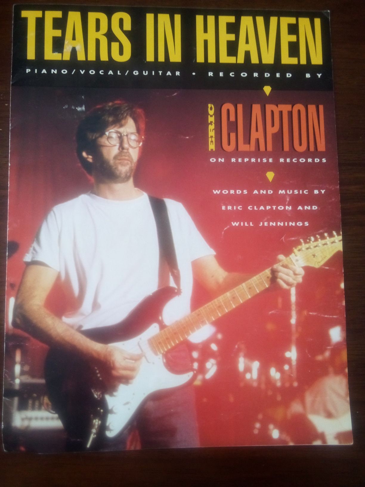 Tears In Heaven Sheet Music | Eric Clapton | Solo Guitar