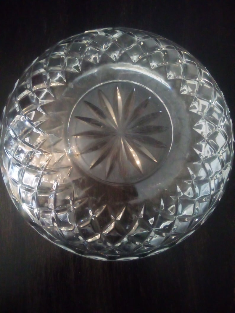 Vintage Princess House Crystal Ashtray, No Chips or Cracks, Great Gift