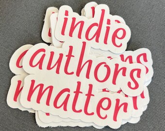 Sticker - Indie Authors Matter