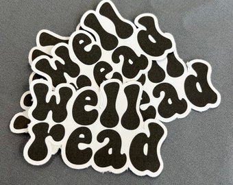 Sticker - Well Read