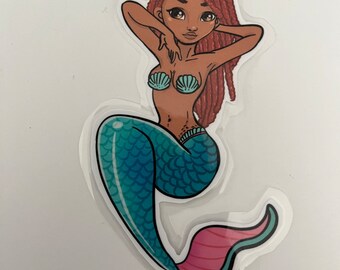 Bookmark - Mermaid