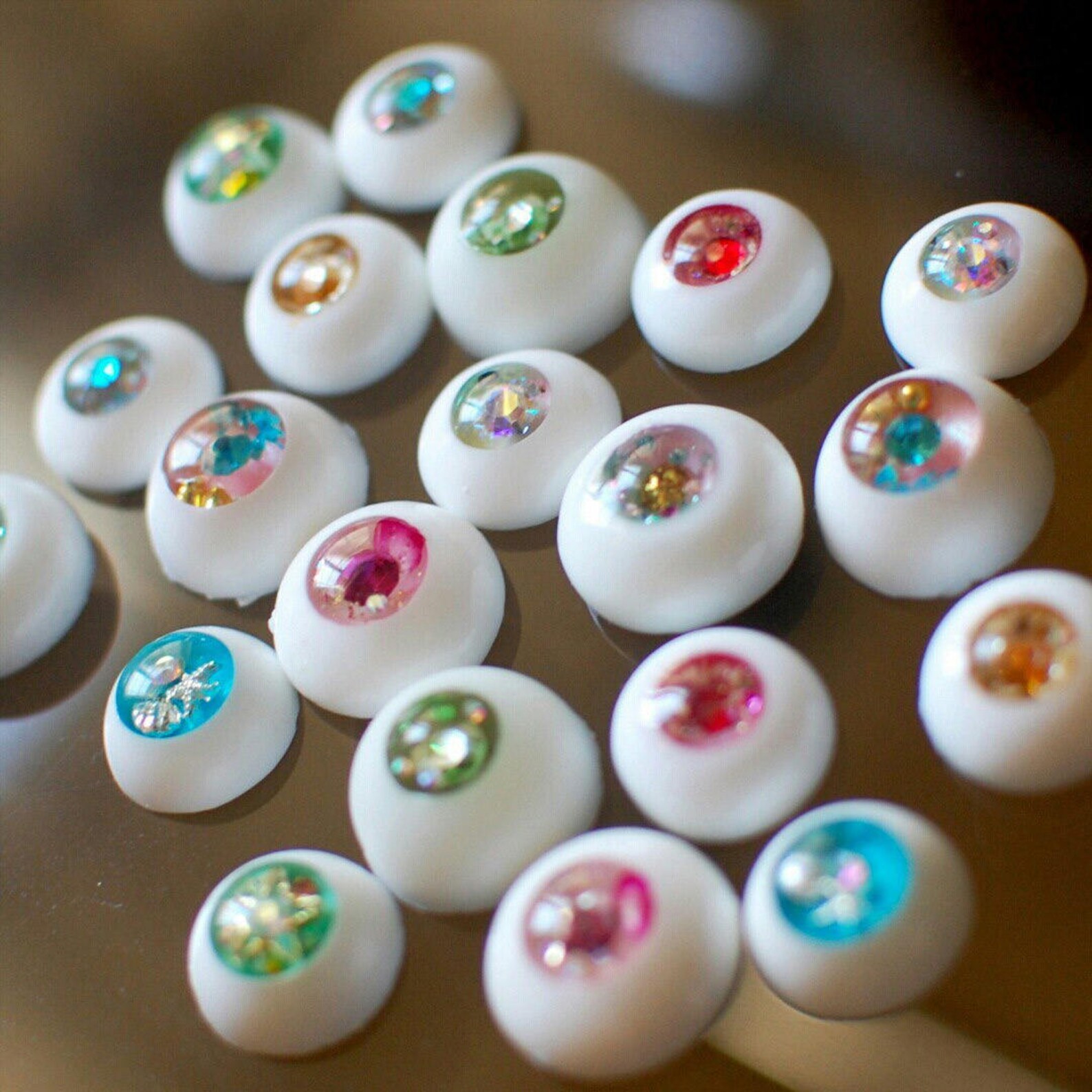 Doll eyes molds Different sizes eye mold form for dolls face Etsy