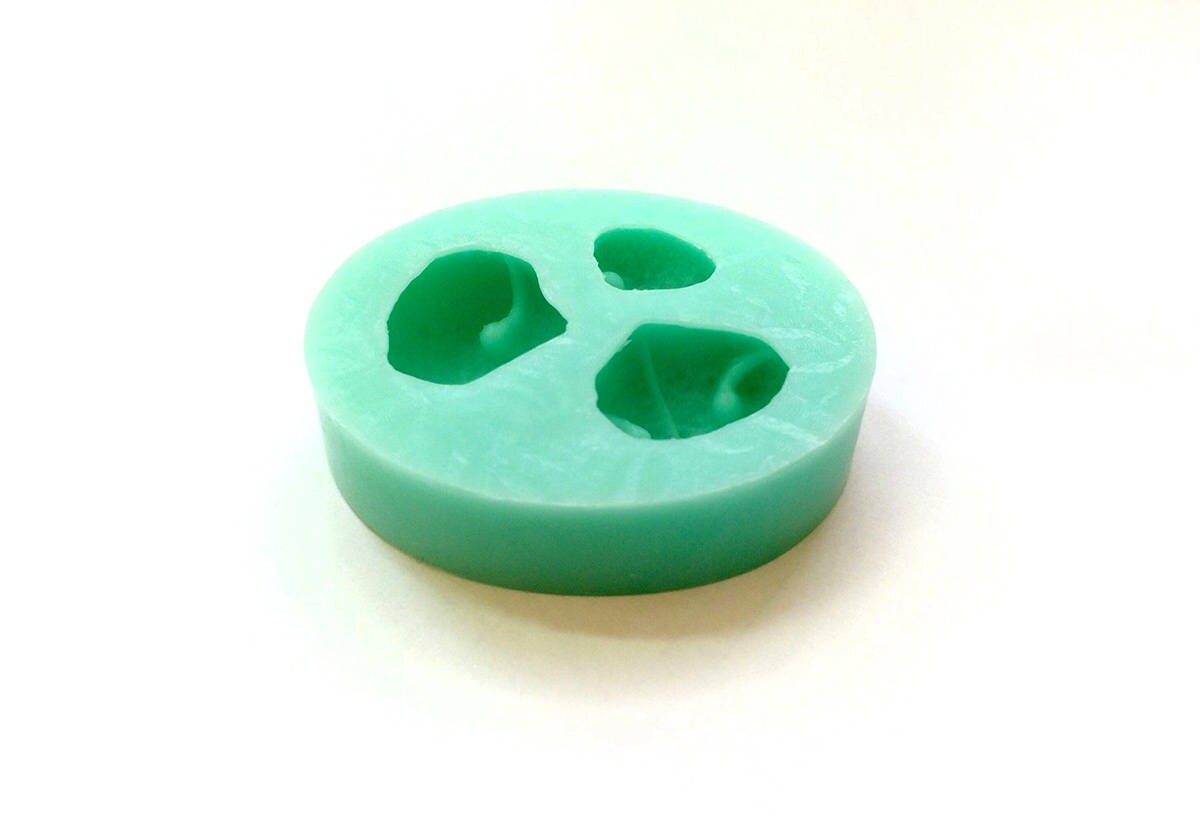 Three Dog's Noses Mold for Clay Doll Making Natural Looked Etsy