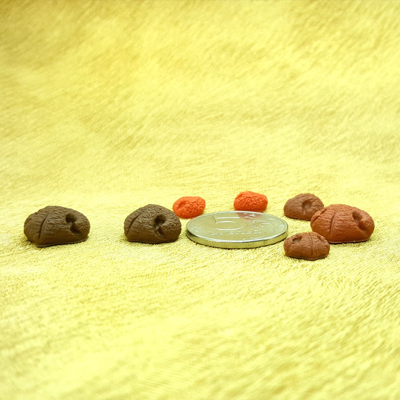 Mould 636 Small dog's noses mold for clay doll making Etsy