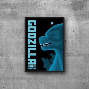 Godzilla: King of The Monsters | Poster | Print (Frame not included)