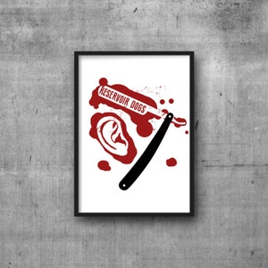 Reservoir Dogs | Poster | Print (Frame not included)