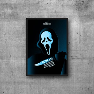 Scream | Poster | Print (Frame not included)